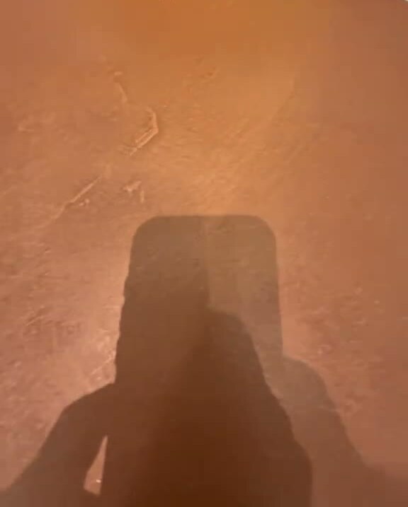 Tabletop in Real Copper